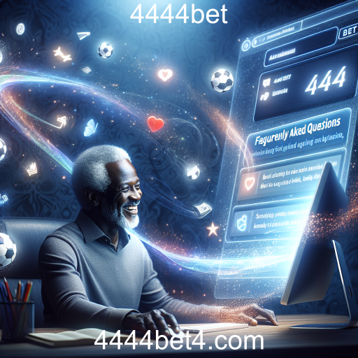 A Importância das Perguntas Frequentes no 4444bet