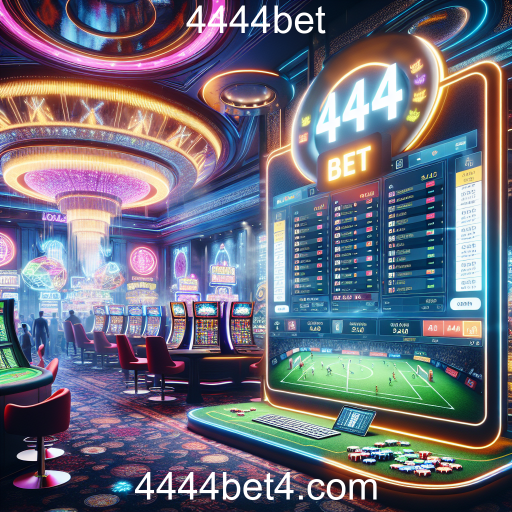 Apostas Esportivas na 4444bet: Uma Nova Era de Entretenimento