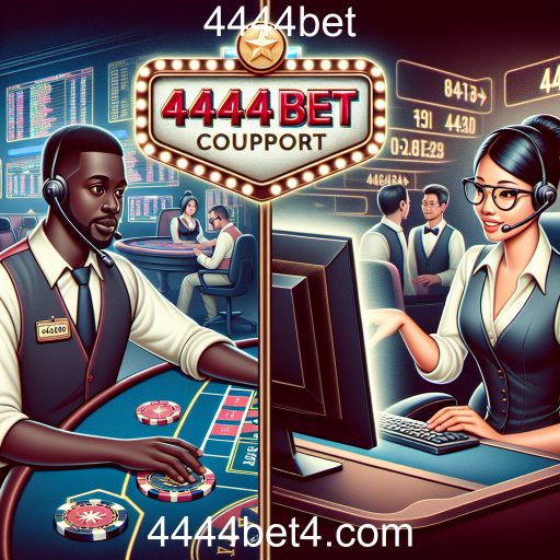 A Importância do Suporte ao Cliente nos Jogos Online: Uma Análise da 4444bet