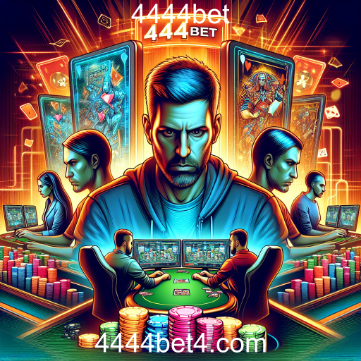 Explorando os Torneios em 4444bet: A Emoção da Competição Online